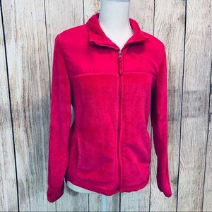 Women’s Danskin Pink Fleece Sport Jacket